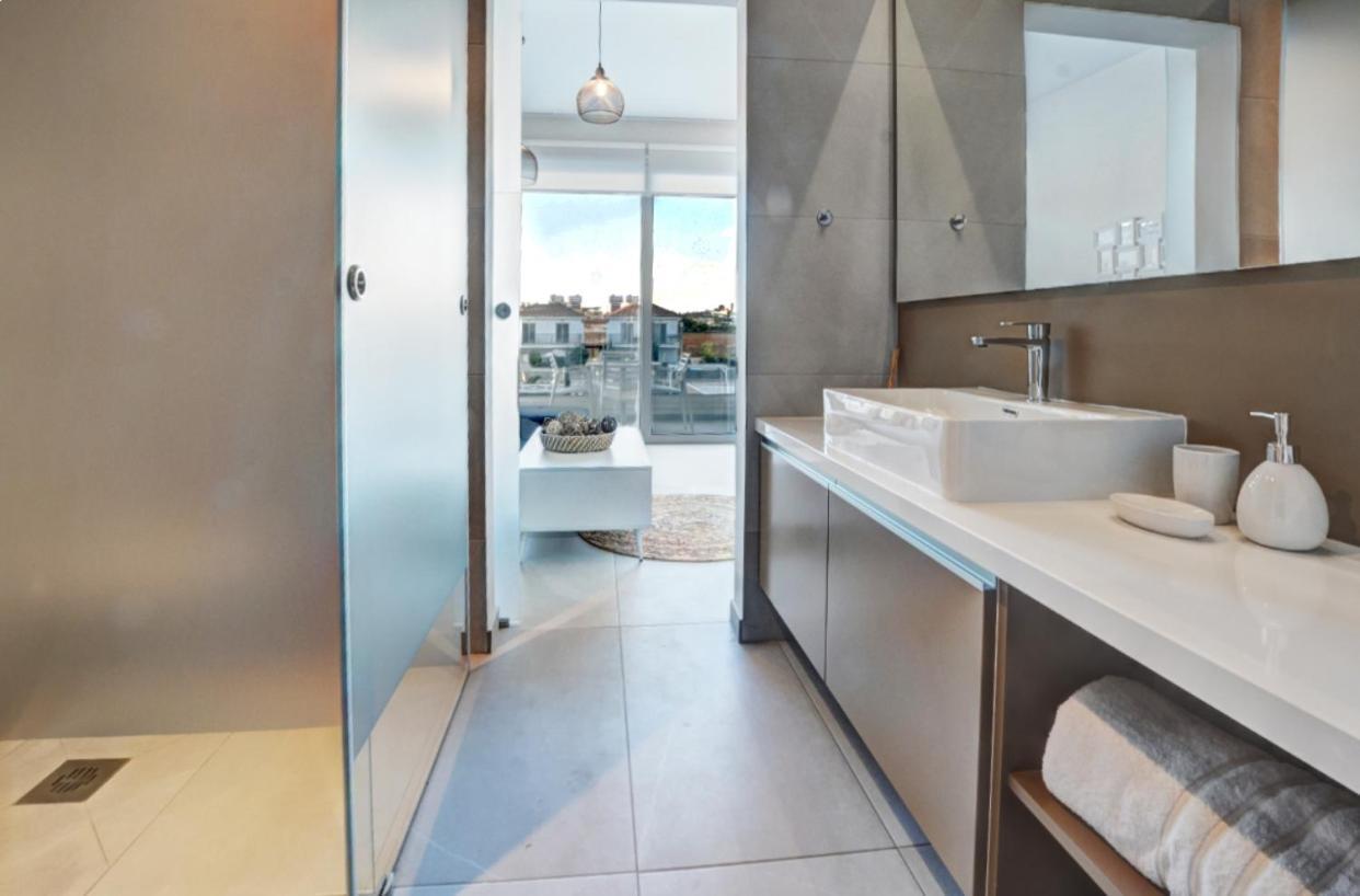 Sunnyvillas: New Studio Spa & Gym In Kapparis Πρωταράς Εξωτερικό φωτογραφία