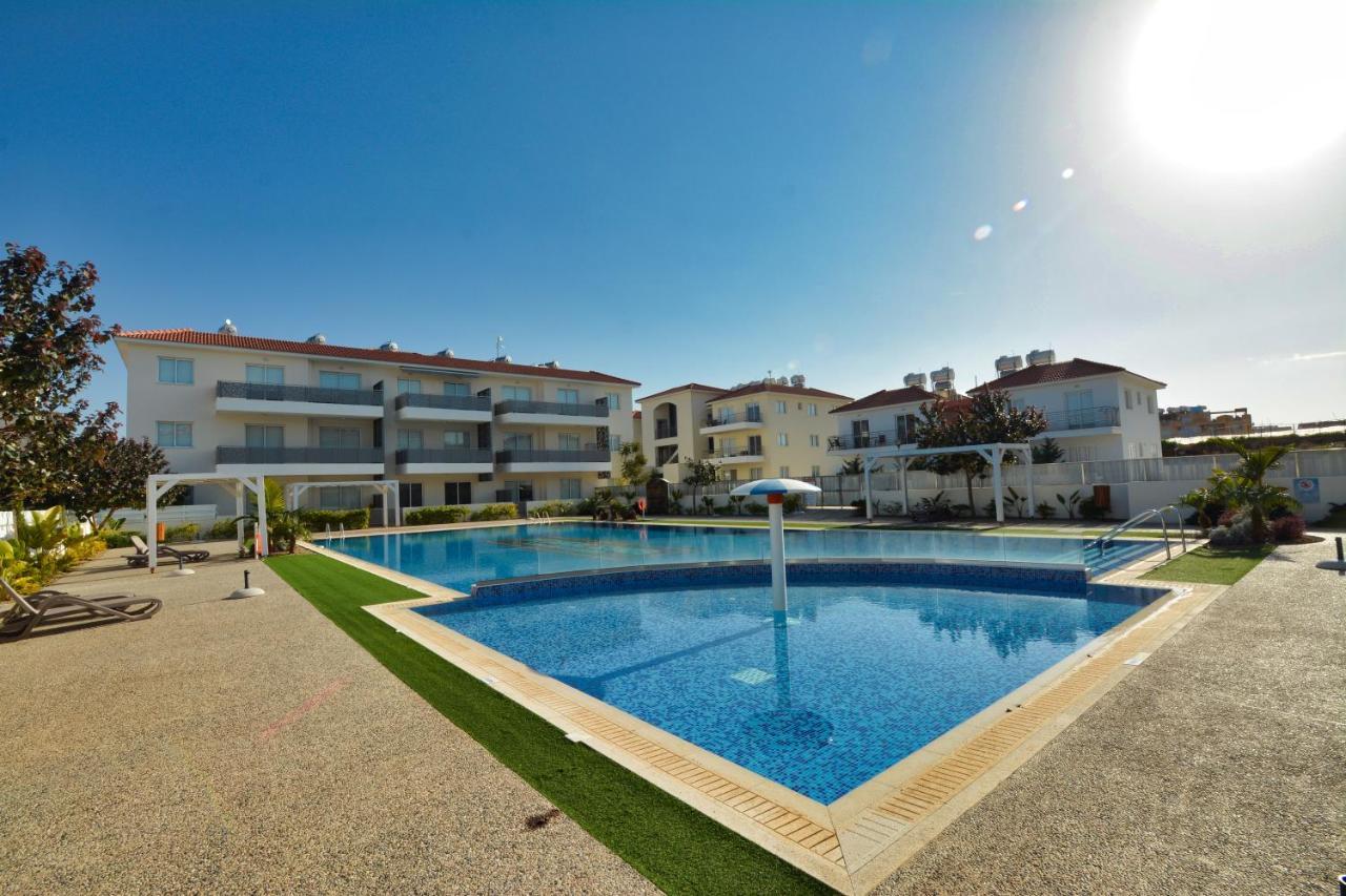 Sunnyvillas: New Studio Spa & Gym In Kapparis Πρωταράς Εξωτερικό φωτογραφία