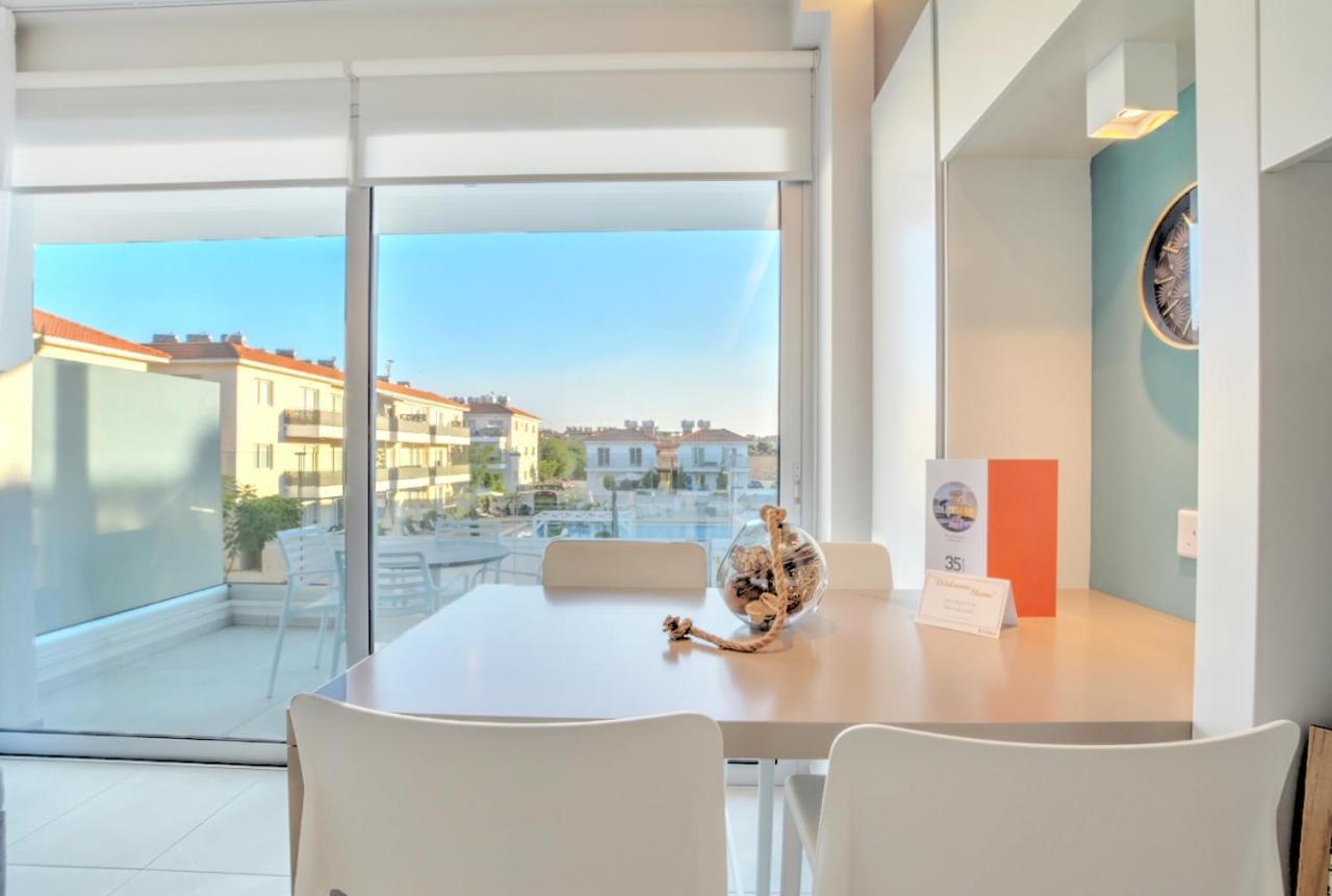 Sunnyvillas: New Studio Spa & Gym In Kapparis Πρωταράς Εξωτερικό φωτογραφία